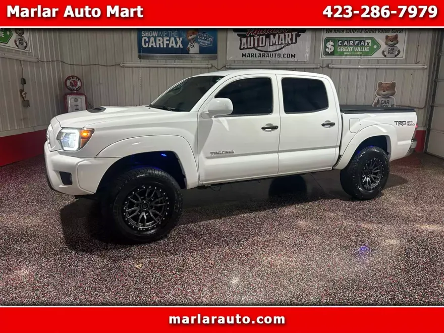 2014 Toyota Tacoma 4x4 Double Cab V6 photo 1