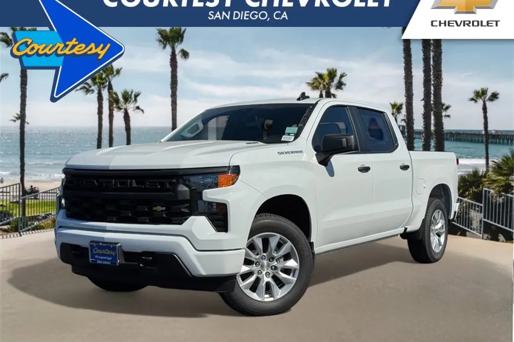 2026 Chevrolet Silverado 1500 Custom photo 1