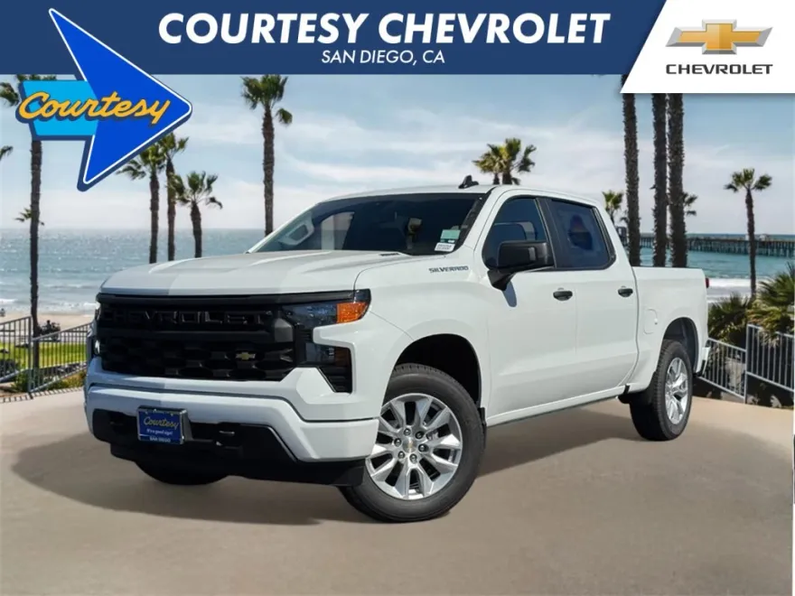 2026 Chevrolet Silverado 1500 Custom photo 1