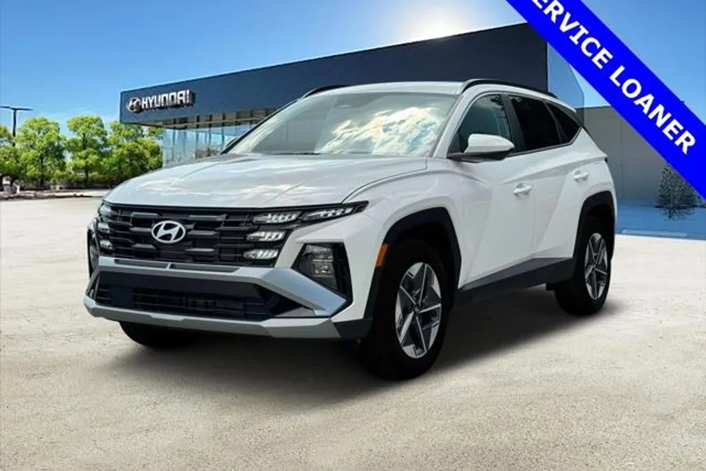 2025 Hyundai Tucson SEL photo 1