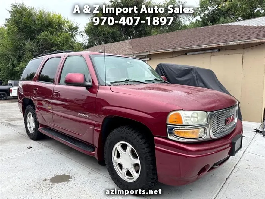 2004 Gmc Yukon Denali Base photo 1