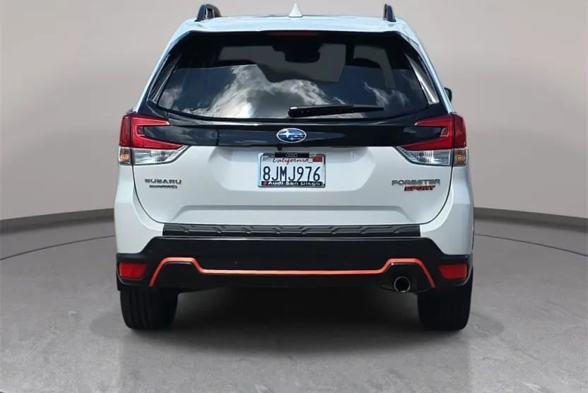 2019 Subaru Forester Sport photo 1