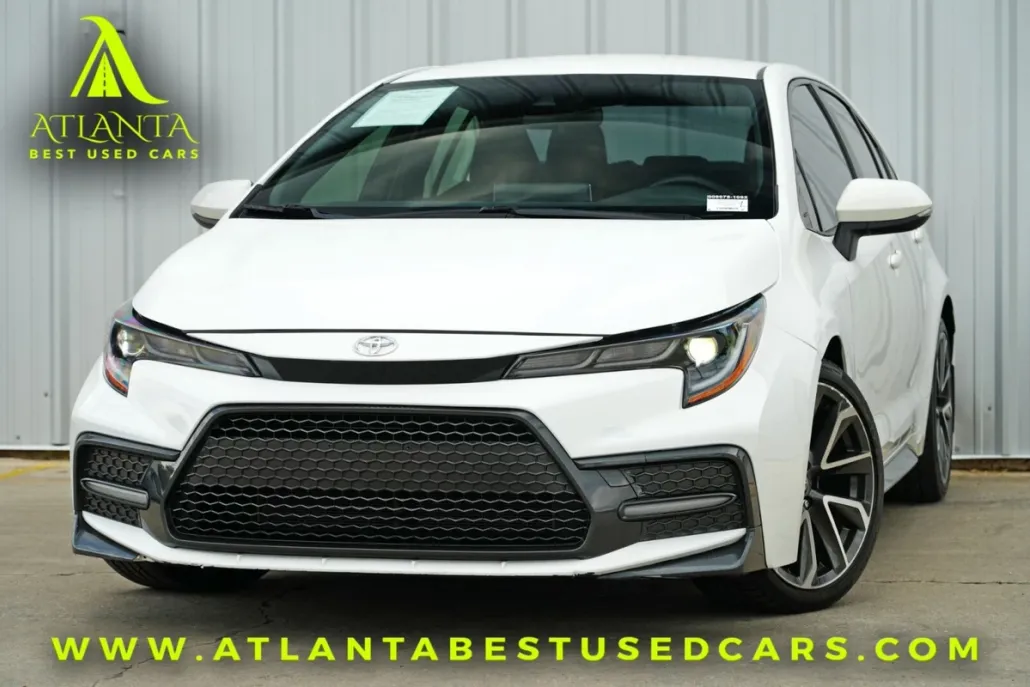 2020 Toyota Corolla SE photo 1