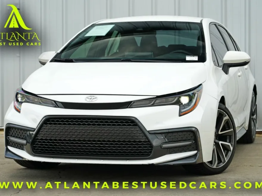 2020 Toyota Corolla SE photo 1