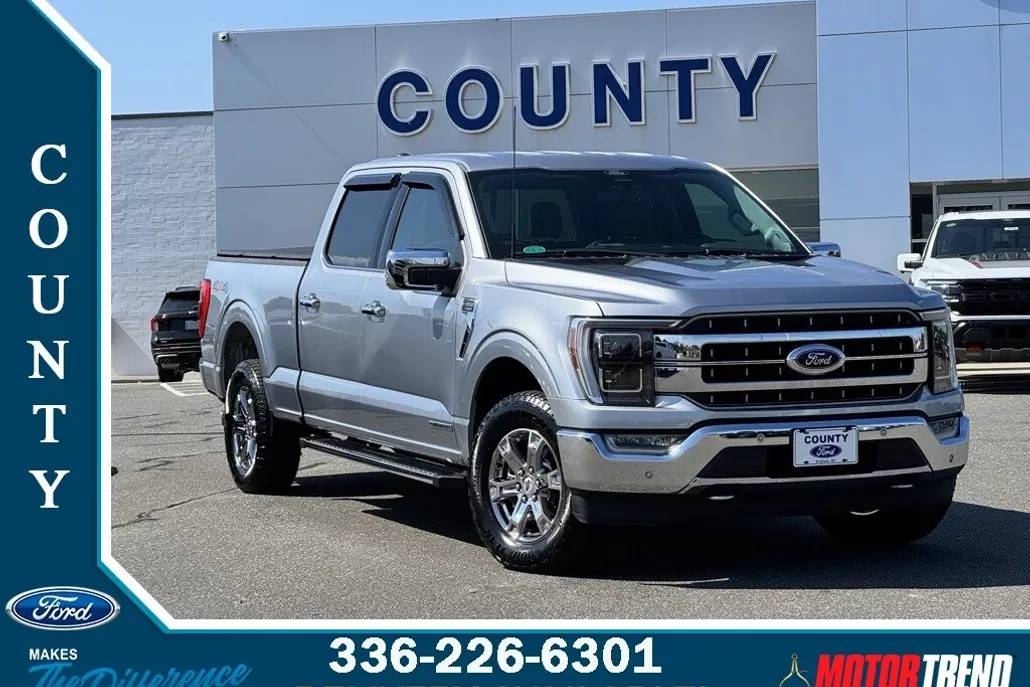 2022 Ford F-150 Lariat photo 1