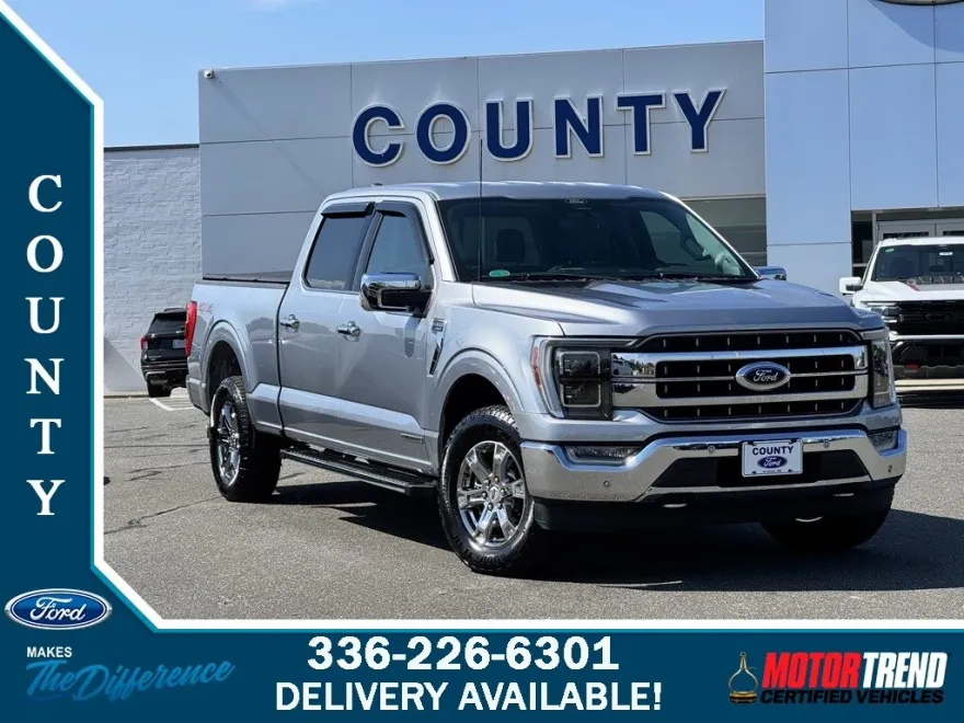 2022 Ford F-150 Lariat photo 1