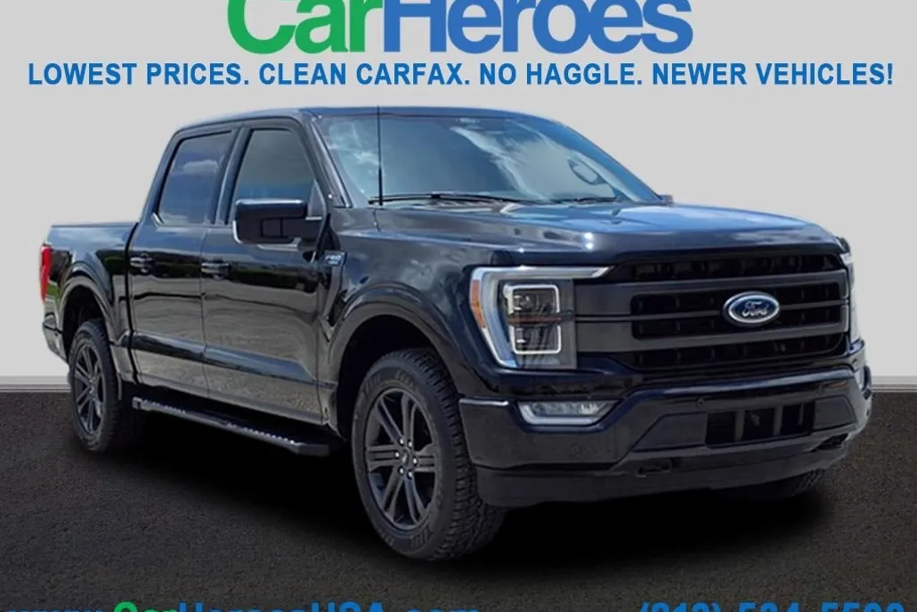 2022 Ford F-150 Lariat photo 1