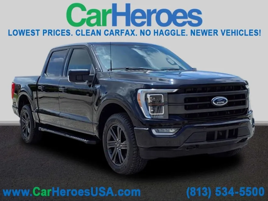 2022 Ford F-150 Lariat photo 1