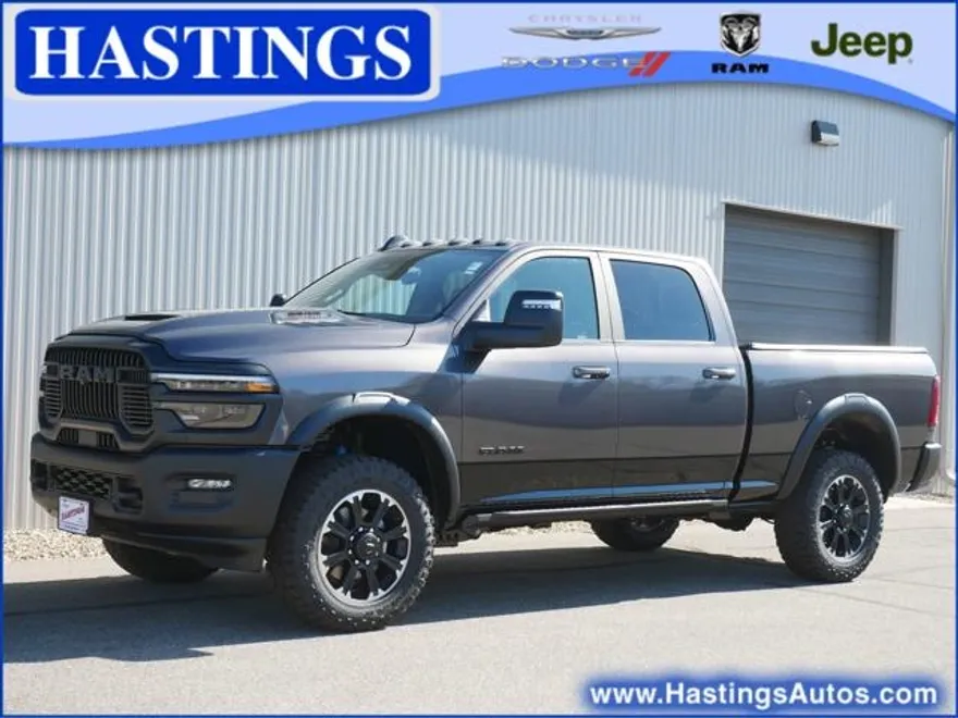 2025 Ram 2500 Power Wagon photo 1