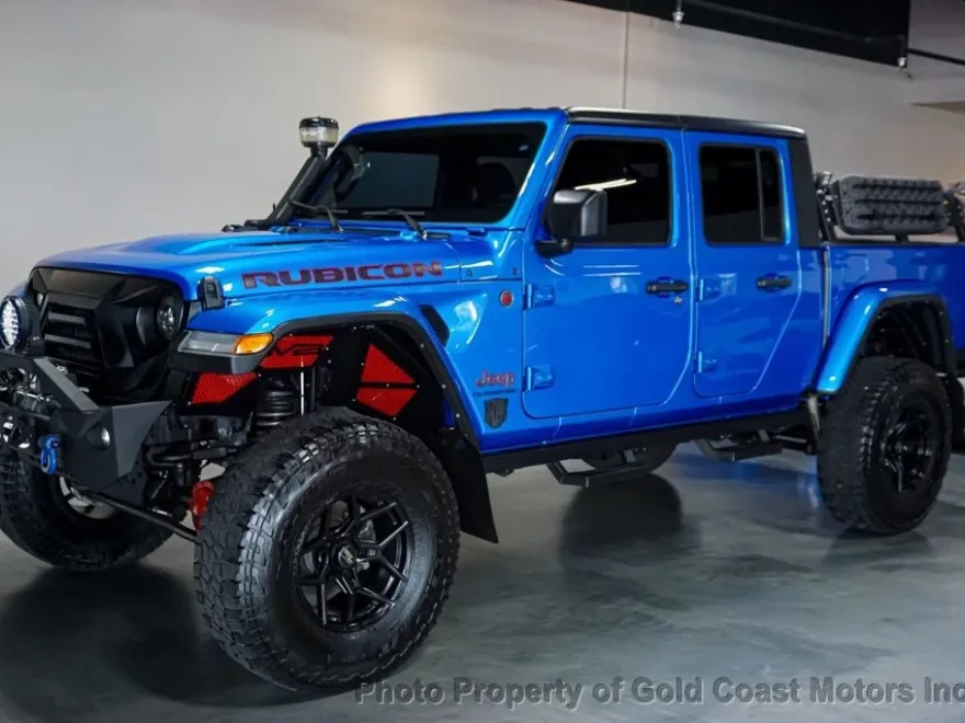 2021 Jeep Gladiator Rubicon photo 5