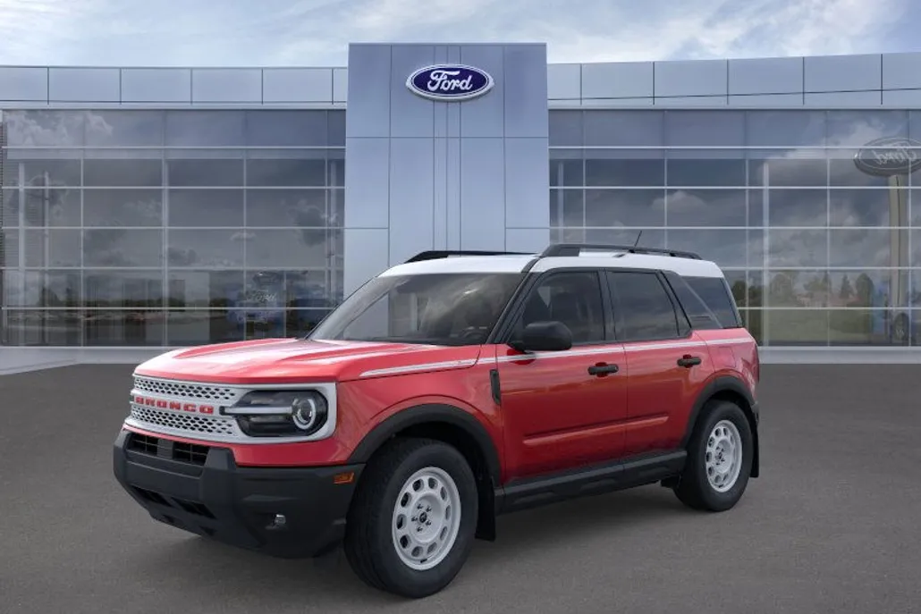 2025 Ford Bronco Sport Heritage photo 1