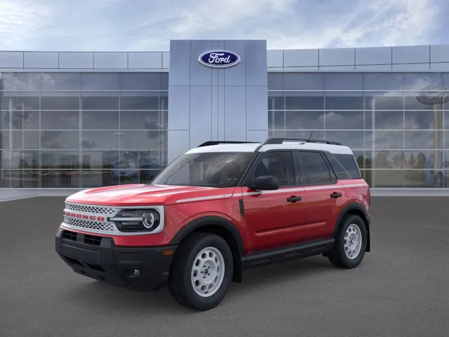2025 Ford Bronco Sport Heritage photo 1