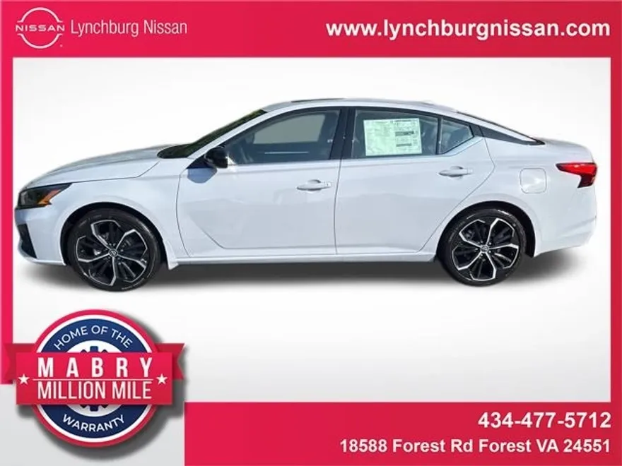 2025 Nissan Altima 2.5 SR photo 1