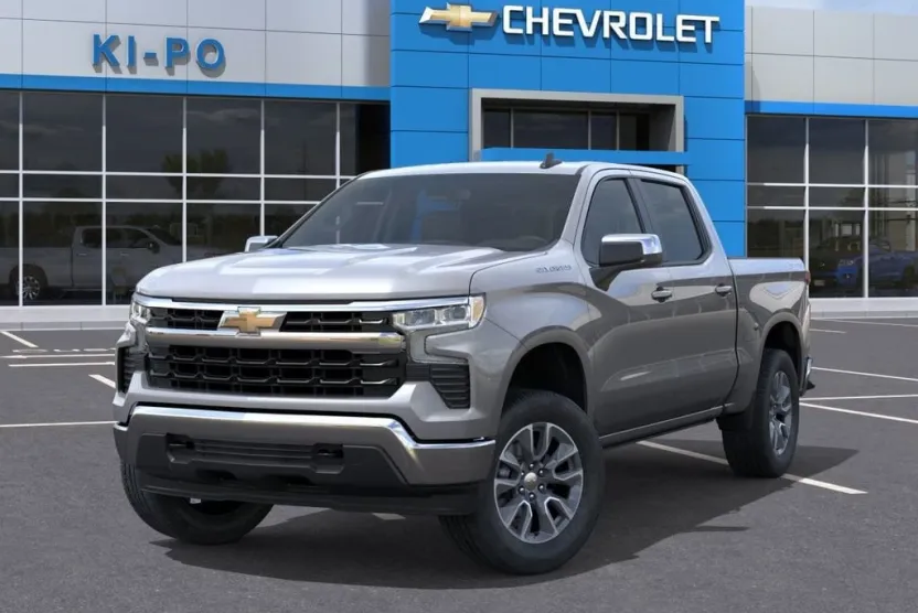 2026 Chevrolet Silverado 1500 LT photo 1