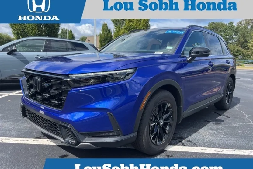 2025 Honda CR-V Hybrid Sport-L photo 1