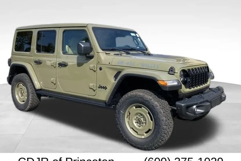 2025 Jeep Wrangler Willys 4xe photo 1