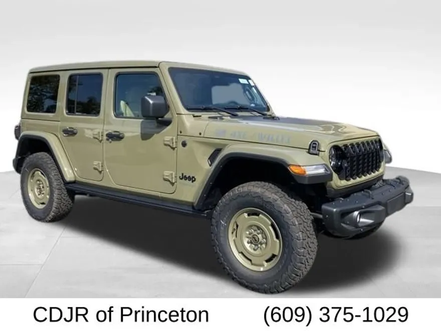 2025 Jeep Wrangler Willys 4xe photo 1