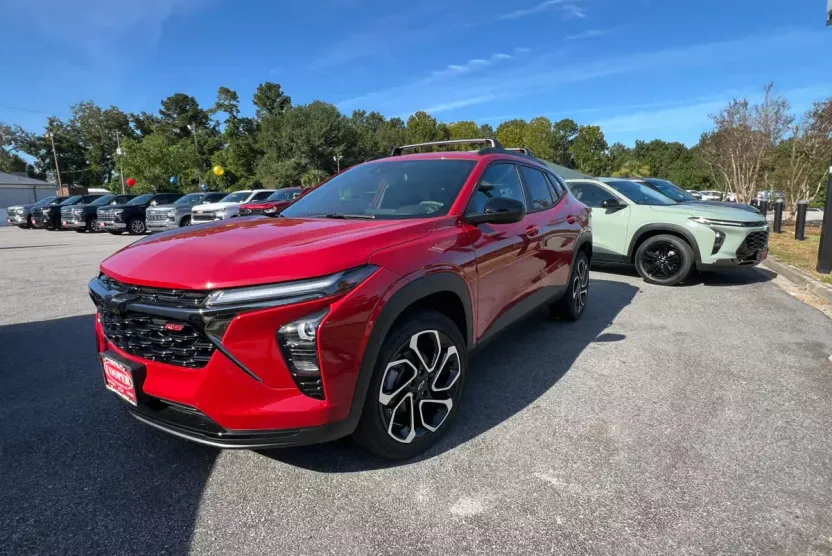 2026 Chevrolet Trax photo 1