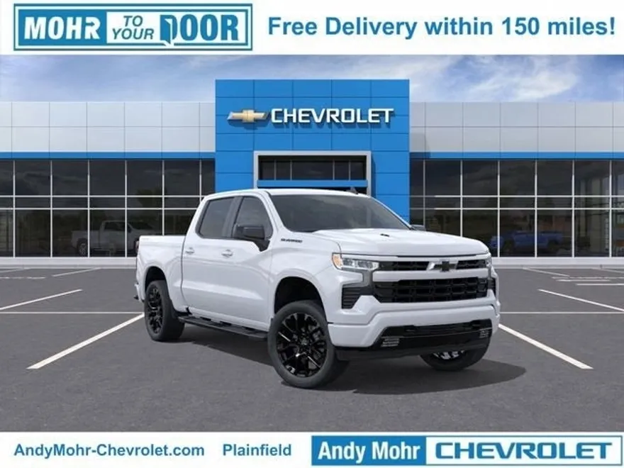 2025 Chevrolet Silverado 1500 RST photo 1