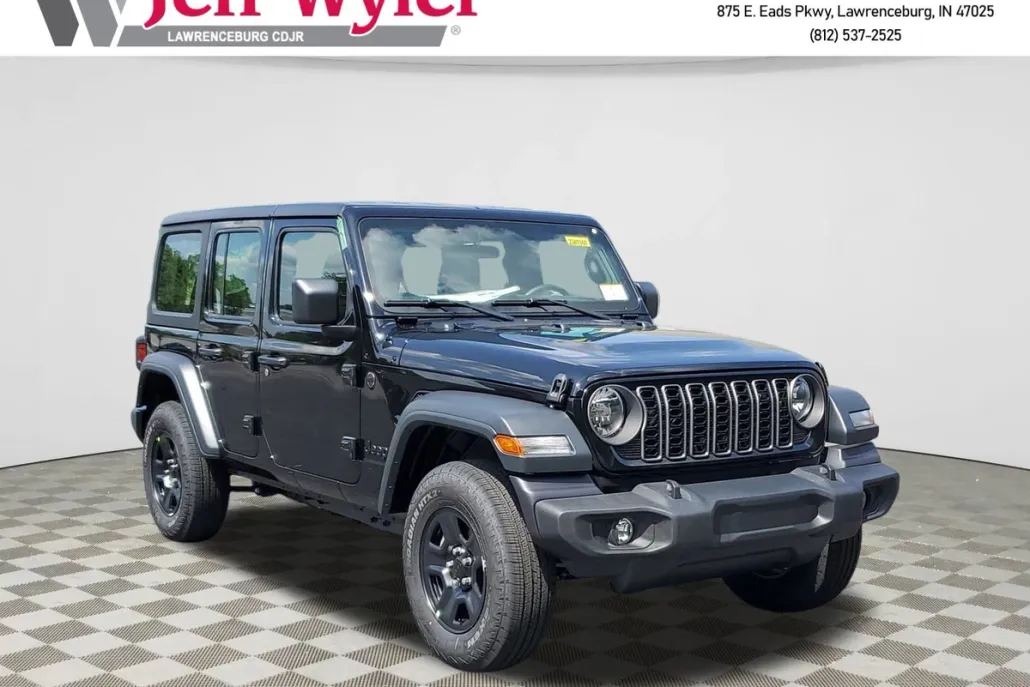 2025 Jeep Wrangler Sport photo 1