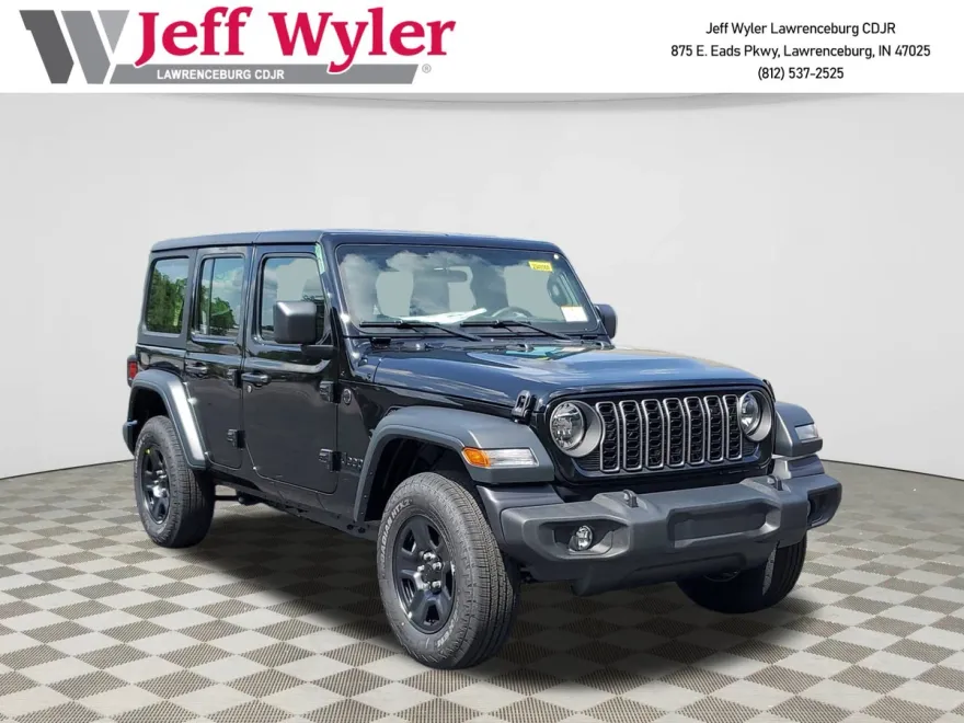 2025 Jeep Wrangler Sport photo 1