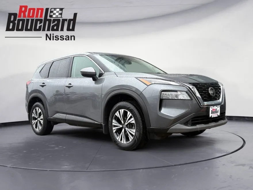 2021 Nissan Rogue SV photo 1