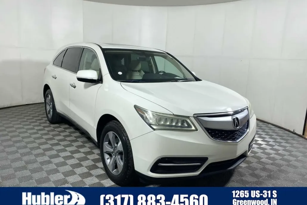 2016 Acura MDX SH-AWD photo 1