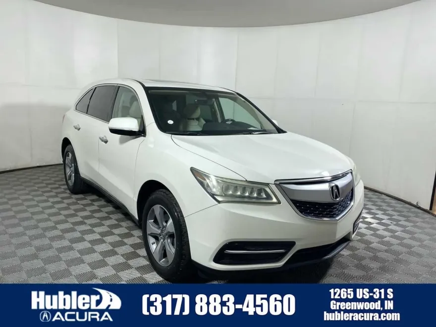 2016 Acura MDX SH-AWD photo 1