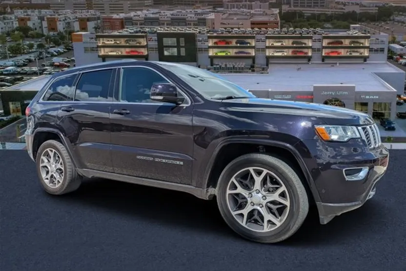 2018 Jeep Grand Cherokee Sterling Edition photo 1