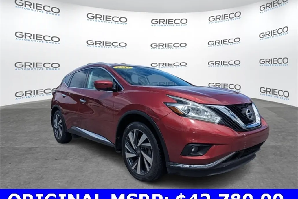 2017 Nissan Murano Platinum photo 1