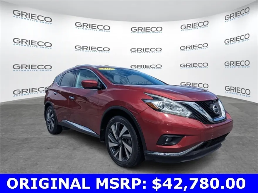 2017 Nissan Murano Platinum photo 1