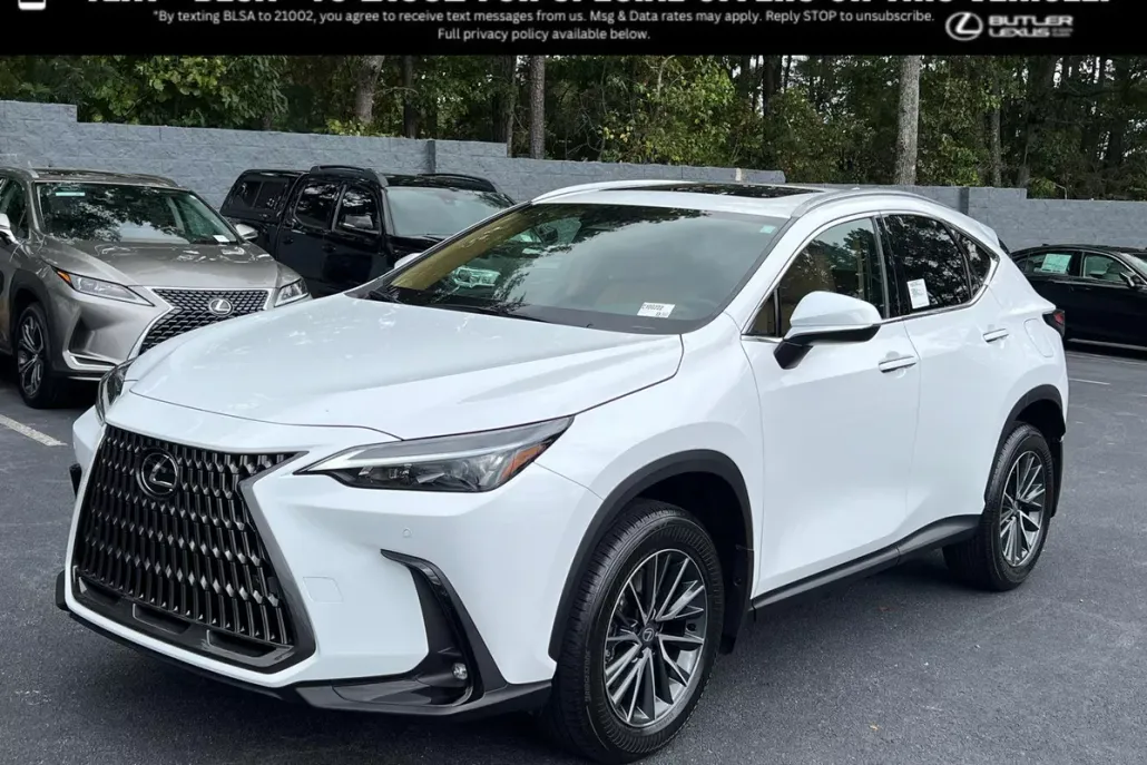 2026 Lexus NX 350 photo 1