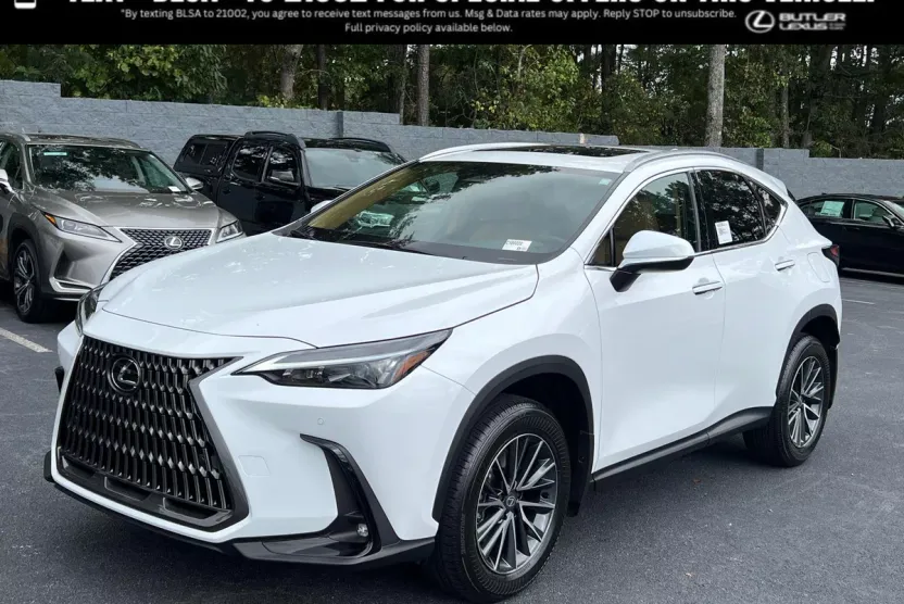 2026 Lexus NX 350 photo 1