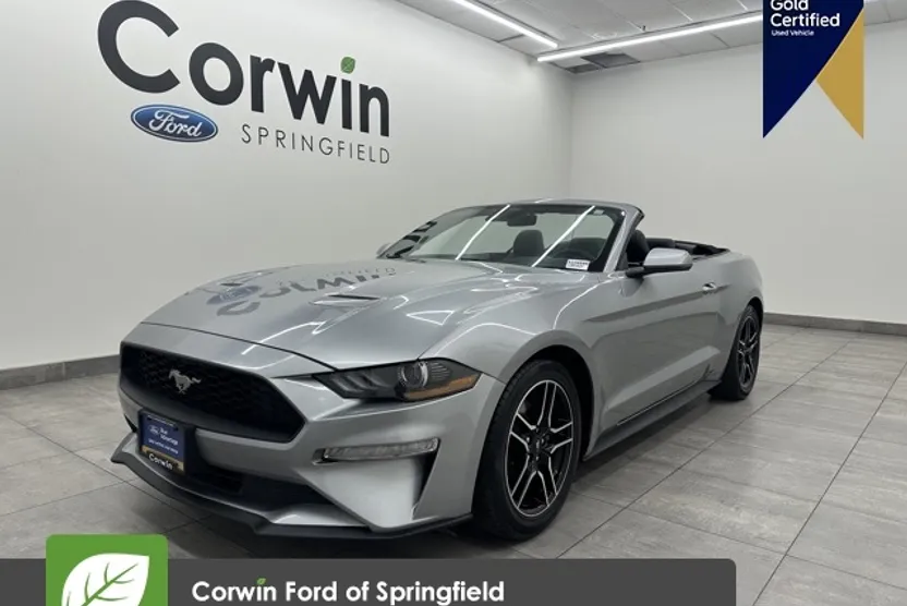 2022 Ford Mustang EcoBoost Premium photo 1