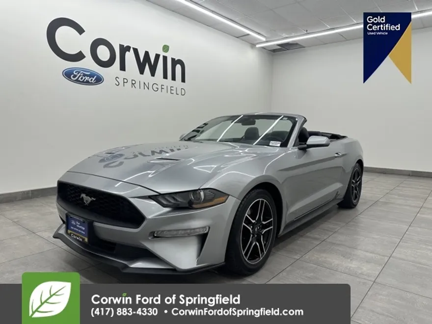 2022 Ford Mustang EcoBoost Premium photo 1