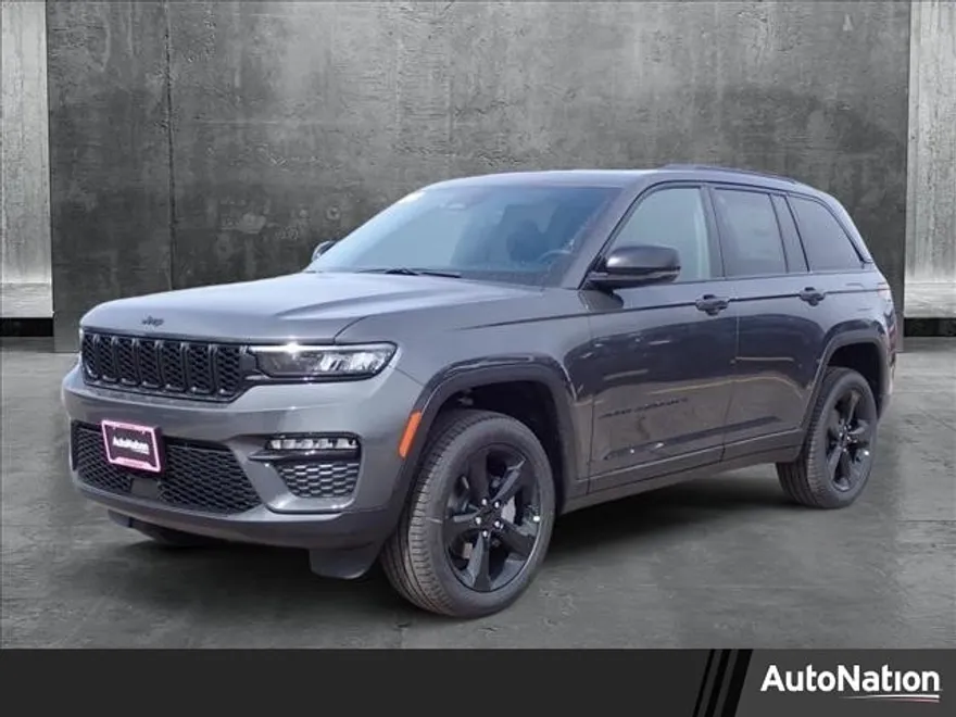 2025 Jeep Grand Cherokee Limited photo 1
