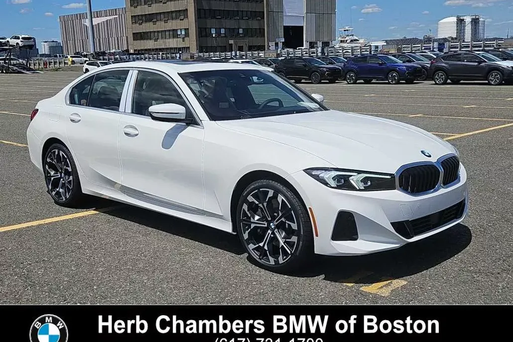 2025 Bmw 330i 330i xDrive photo 1