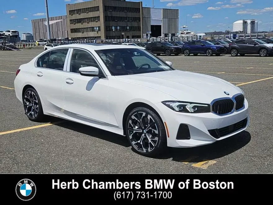 2025 Bmw 330i 330i xDrive photo 1