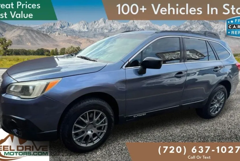 2016 Subaru Outback 2.5i photo 1