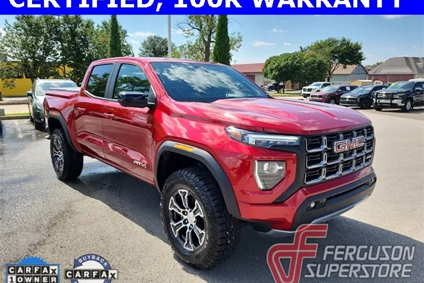 2024 Gmc Canyon AT4 photo 1
