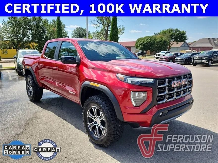 2024 Gmc Canyon AT4 photo 1