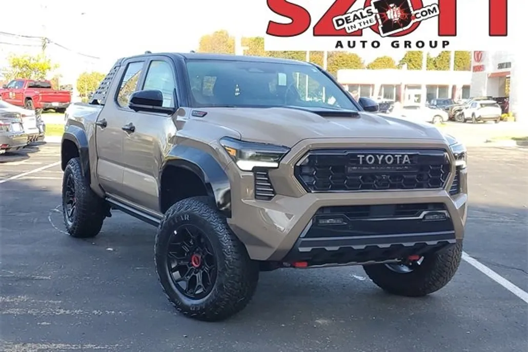 2025 Toyota Tacoma TRD Pro 4x4 Double Cab photo 1