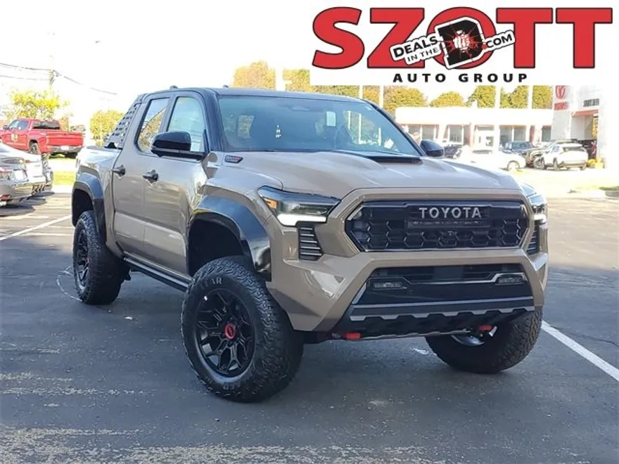 2025 Toyota Tacoma TRD Pro 4x4 Double Cab photo 1