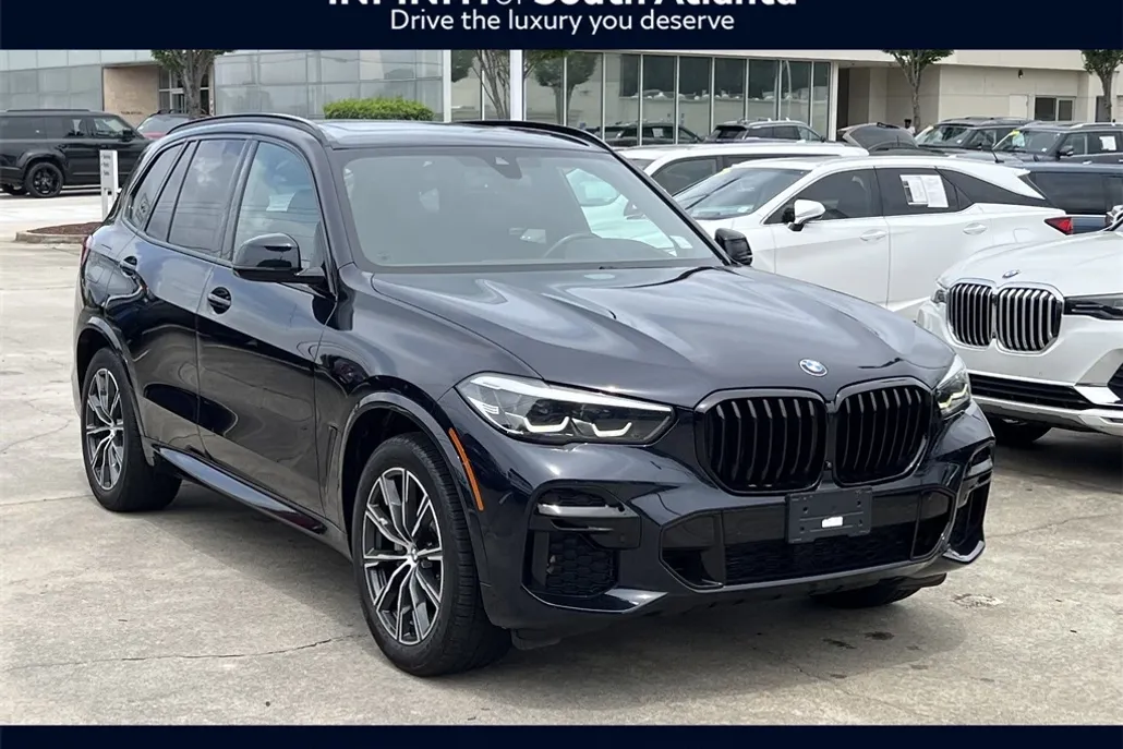 2022 Bmw X5 xDrive40i photo 1