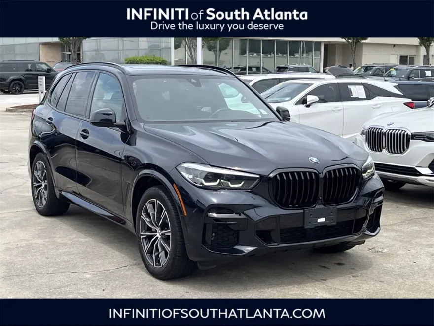 2022 Bmw X5 xDrive40i photo 1