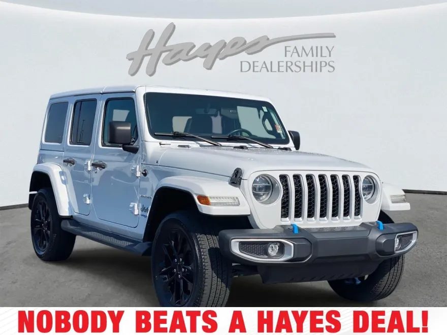 2022 Jeep Wrangler 4xe Unlimited Sahara photo 1