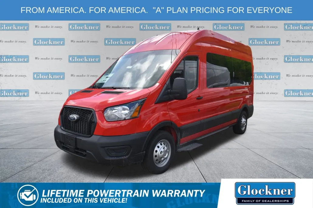 2025 Ford Transit photo 1