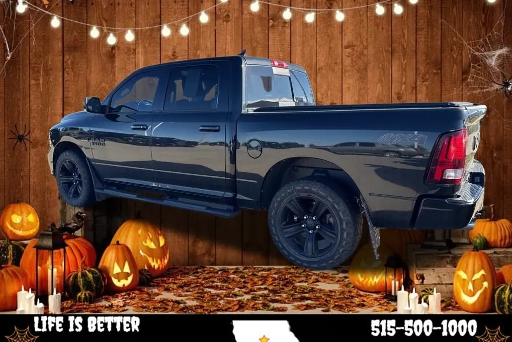 2017 Ram 1500 Sport photo 1