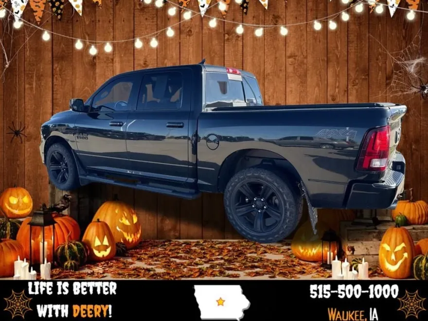 2017 Ram 1500 Sport photo 1