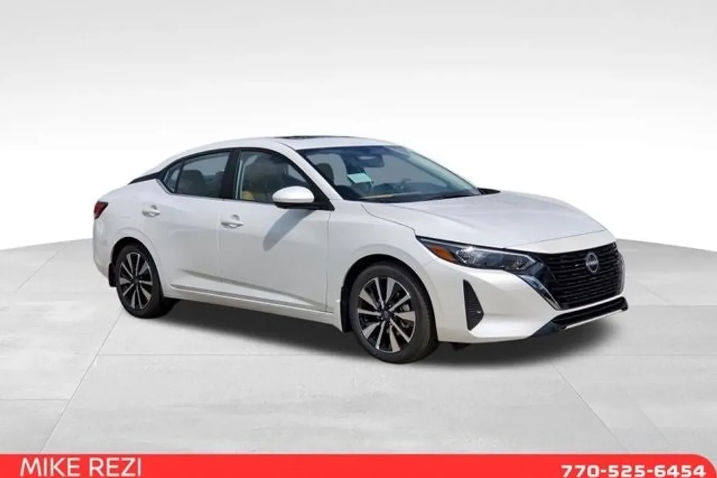2025 Nissan Sentra SV Premium photo 1